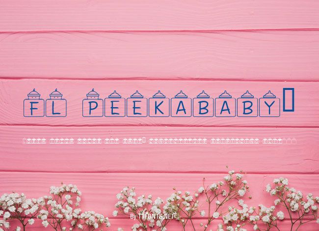 FL Peekababy! example