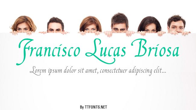 Francisco Lucas Briosa example
