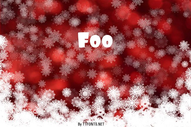 Foo example