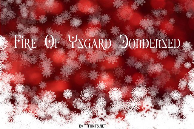 Fire Of Ysgard Condensed example