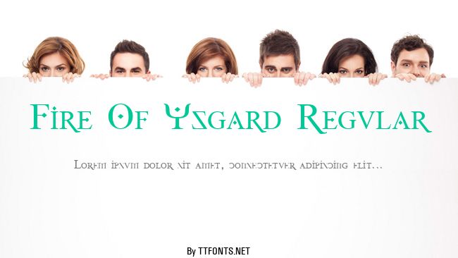 Fire Of Ysgard Regular example