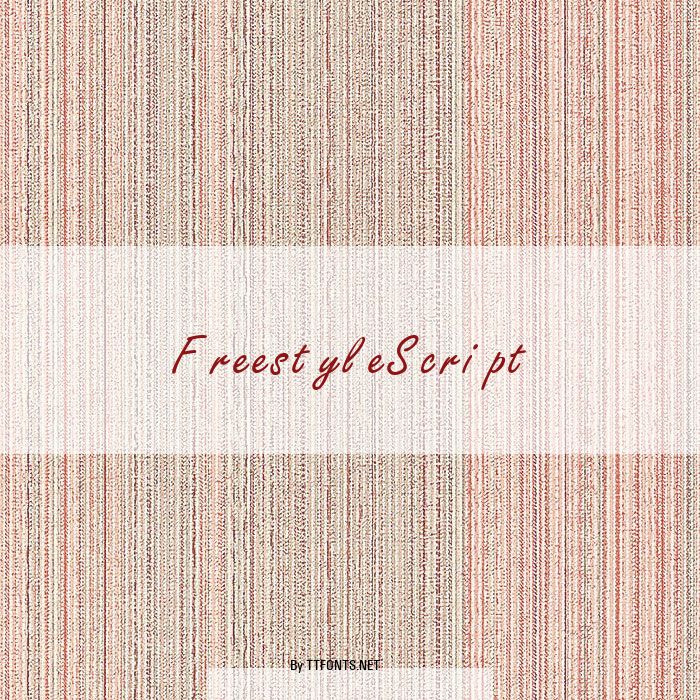 FreestyleScript example