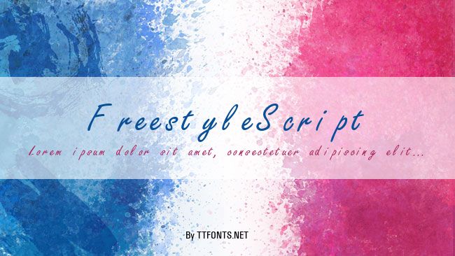 FreestyleScript example