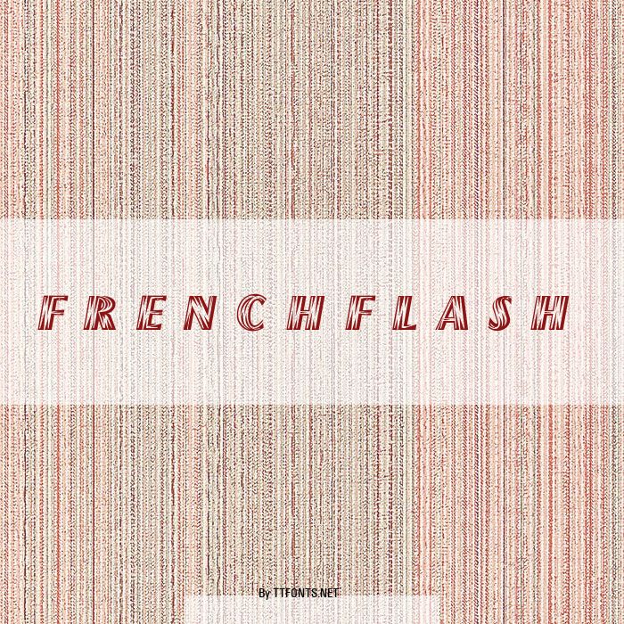 FrenchFlash example