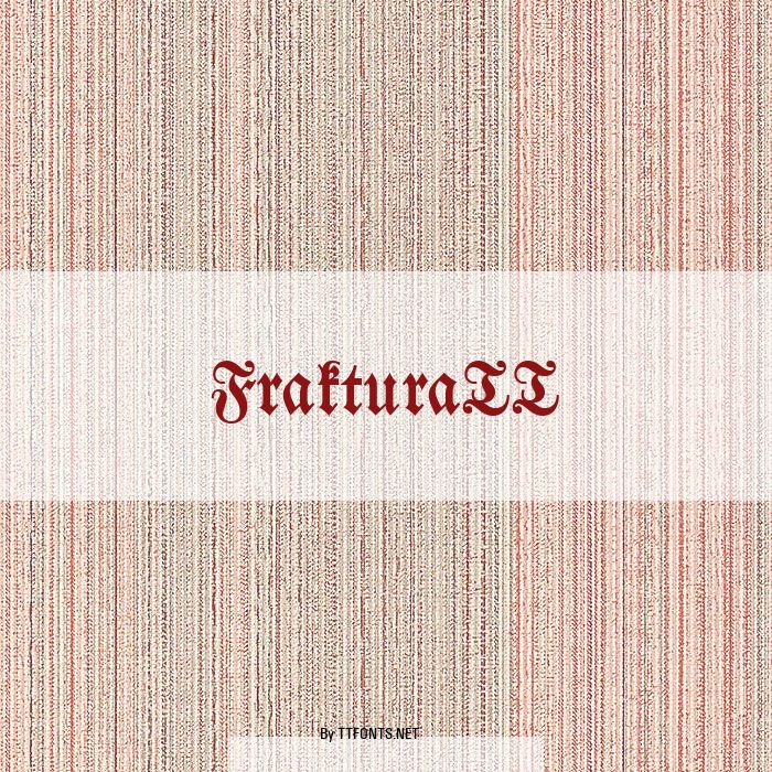 FrakturaTT example