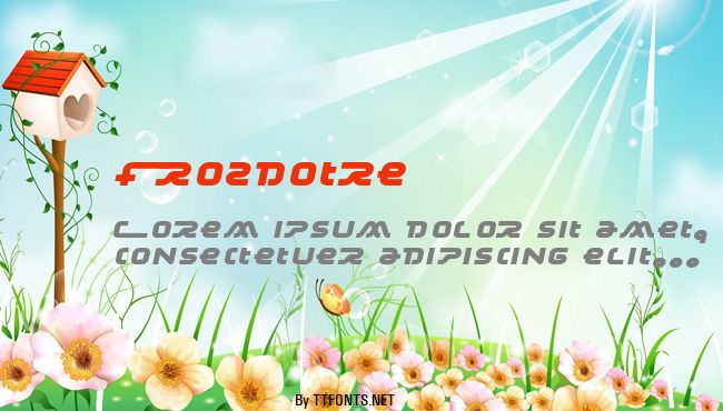 Frozdotre example