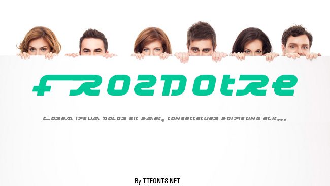Frozdotre example
