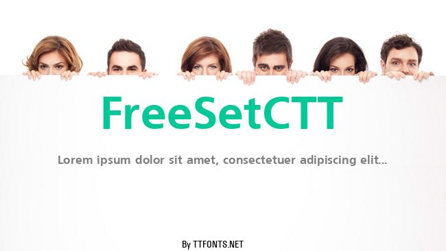 FreeSetCTT example