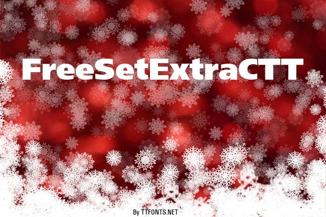 FreeSetExtraCTT example