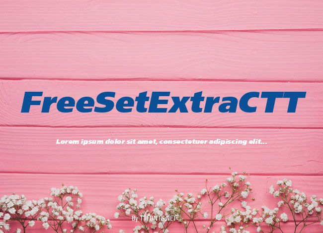 FreeSetExtraCTT example