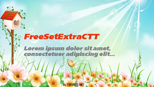 FreeSetExtraCTT example