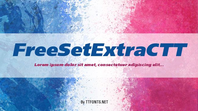 FreeSetExtraCTT example