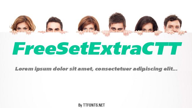 FreeSetExtraCTT example