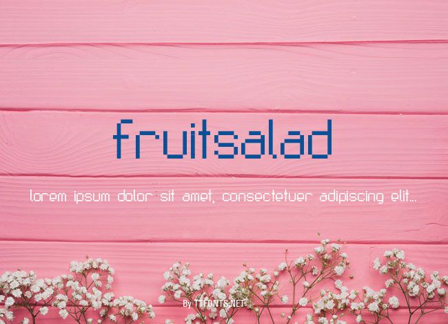 Fruitsalad example