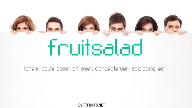 Fruitsalad example