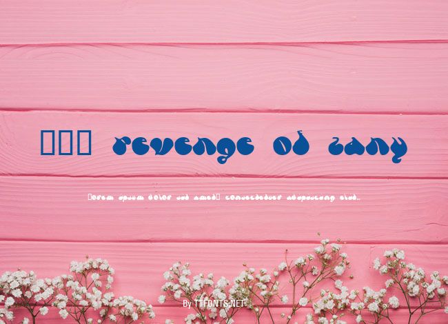 FSO revenge of zany example