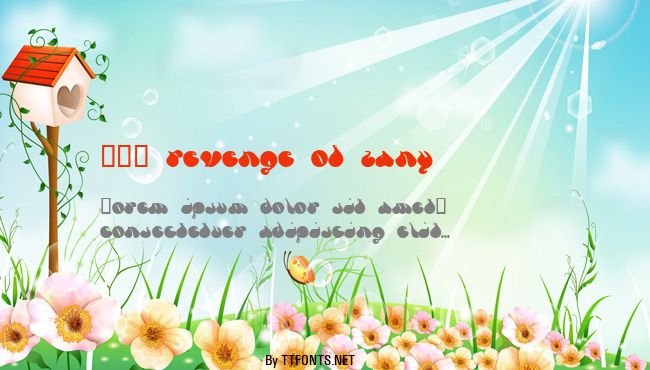 FSO revenge of zany example
