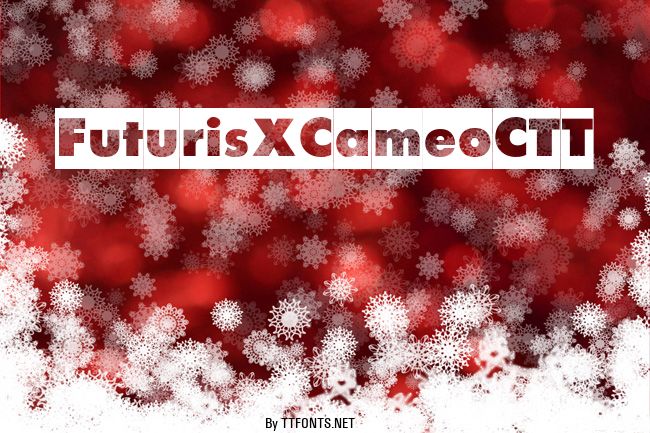 FuturisXCameoCTT example