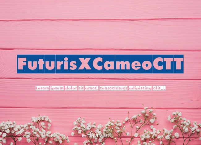 FuturisXCameoCTT example