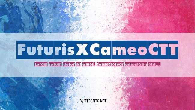 FuturisXCameoCTT example