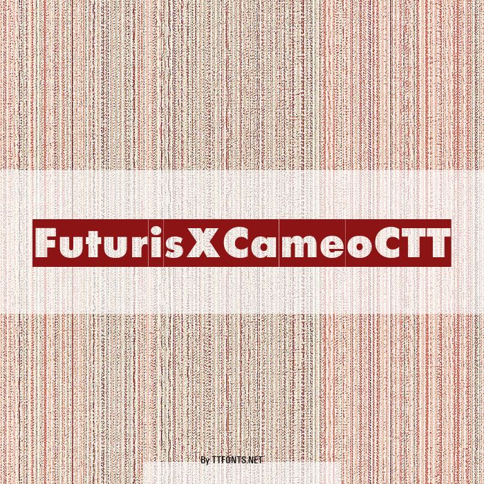 FuturisXCameoCTT example
