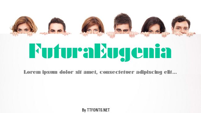 FuturaEugenia example