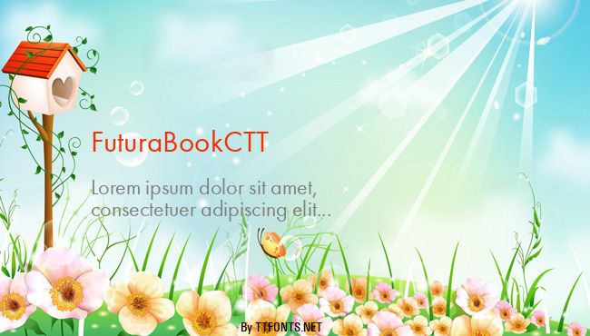 FuturaBookCTT example