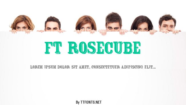 FT Rosecube example
