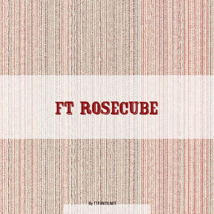 FT Rosecube example