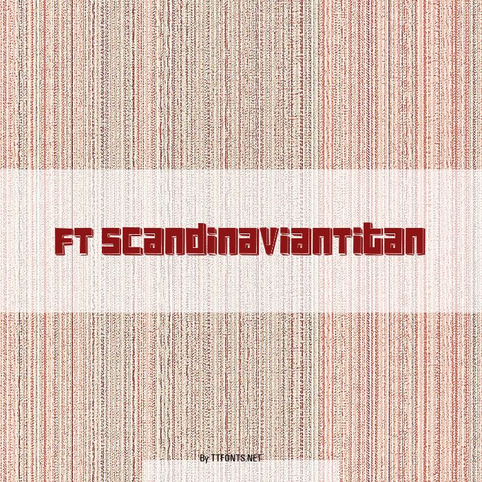 FT ScandinavianTitan example