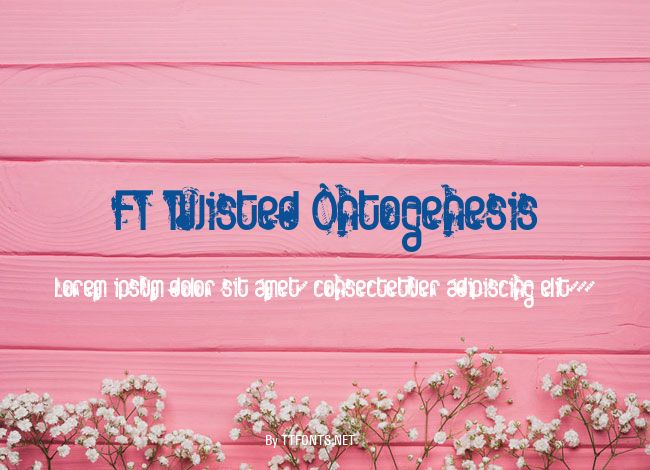 FT Twisted Ontogenesis example