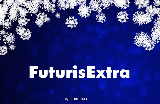 FuturisExtra example