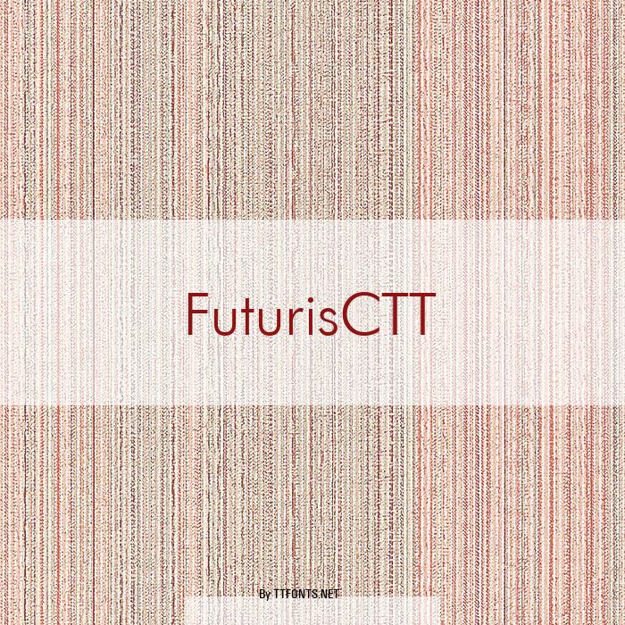 FuturisCTT example