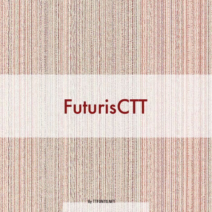 FuturisCTT example
