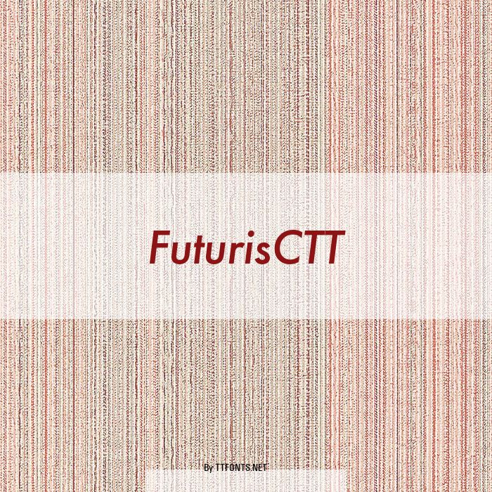 FuturisCTT example