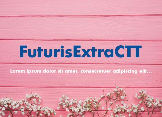 FuturisExtraCTT example