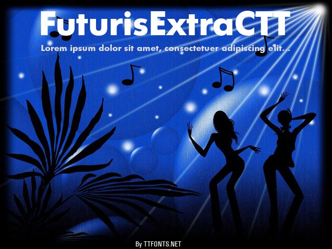 FuturisExtraCTT example