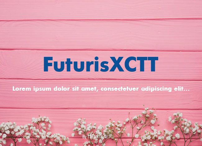 FuturisXCTT example