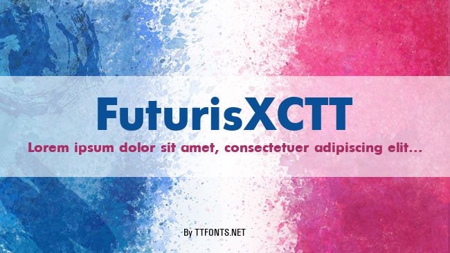 FuturisXCTT example