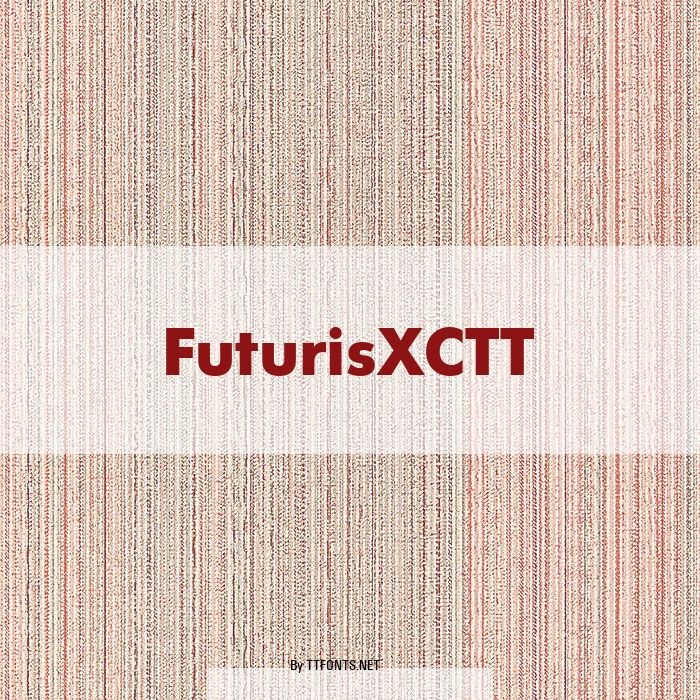FuturisXCTT example