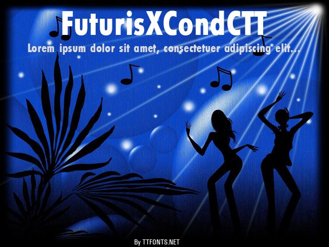 FuturisXCondCTT example