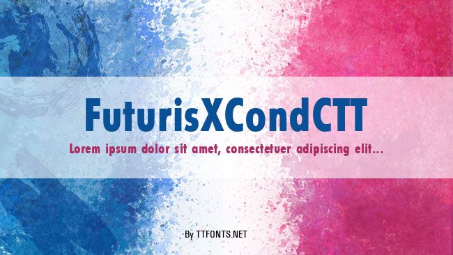 FuturisXCondCTT example