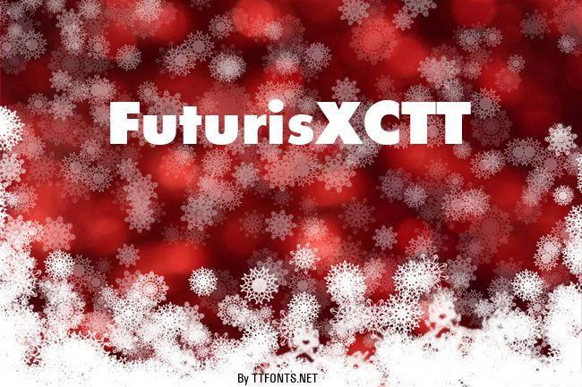 FuturisXCTT example