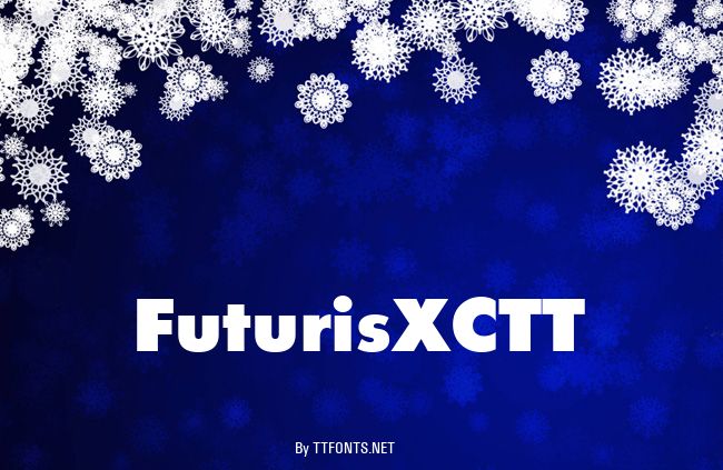 FuturisXCTT example