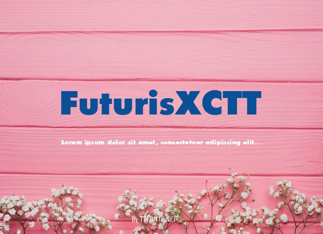 FuturisXCTT example