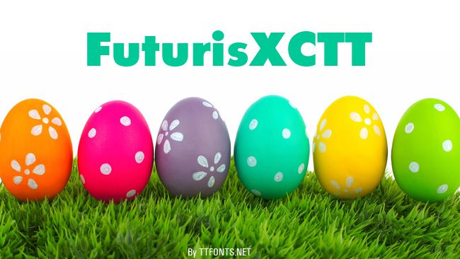FuturisXCTT example