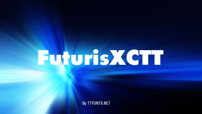 FuturisXCTT example