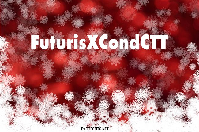 FuturisXCondCTT example