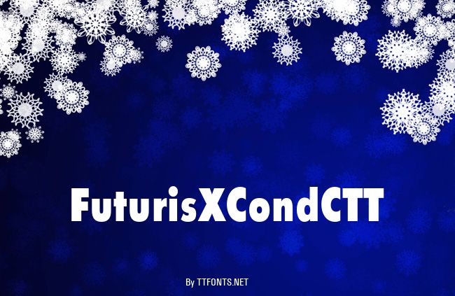 FuturisXCondCTT example