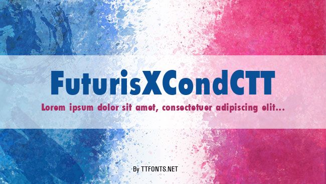 FuturisXCondCTT example